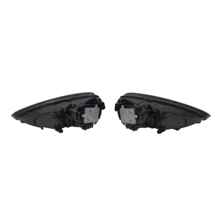 Set Of Headlamps Porsche Cayenne 958.1 2011-2014 Look 2022