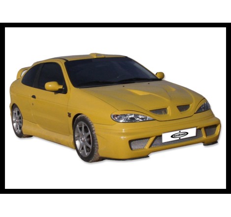 Front Bumper Renault Megane Coupe From 1999 Onward, Impact Type