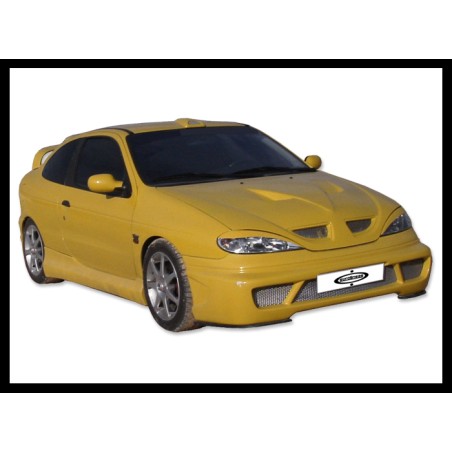 Front Bumper Renault Megane Coupe From 1999 Onward, Impact Type