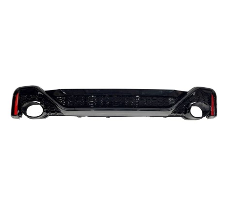 Rear Diffuser Audi A6 / A6 Avant C8 19-21 Look RS6 To TCA0259