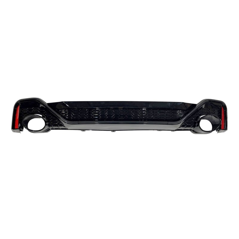 Rear Diffuser Audi A6 / A6 Avant C8 19-21 Look RS6 To TCA0259