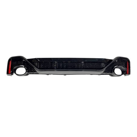 Rear Diffuser Audi A6 / A6 Avant C8 19-21 Look RS6 To TCA0259