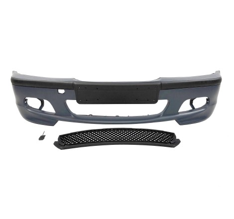 Front Bumper BMW E46 4 Doors 2002-2005, Mtech Type