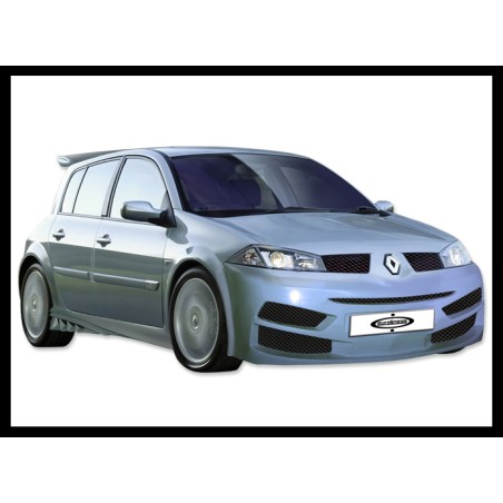 Front Bumper Renault Megane 2007, R34 Type