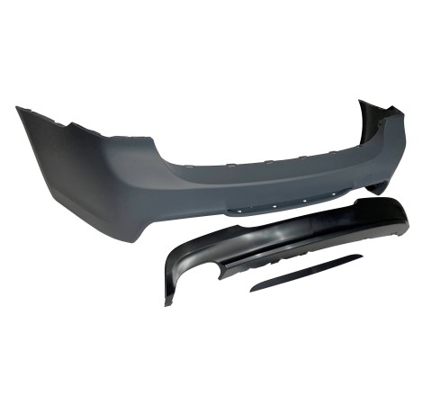 Rear Bumper BMW E91 Look M