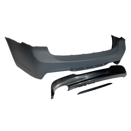 Rear Bumper BMW E91 Look M