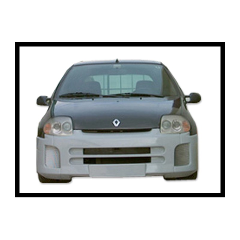 Front Bumper Renault Clio 1998, V6 Type