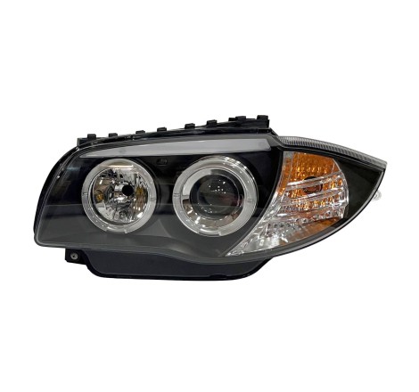 Phare Avant Yeux D'Ange BMW E87/E81/E88/E82 04-11 Noir