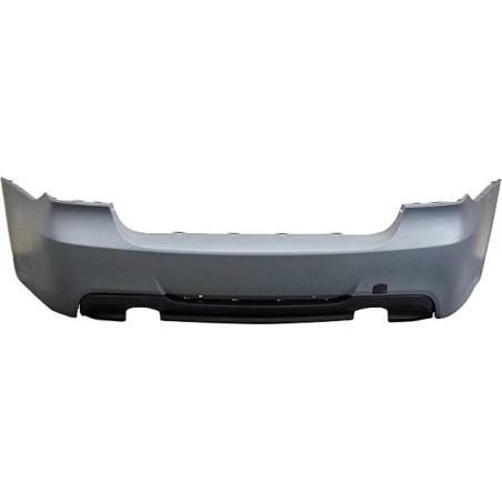 Pare-choc arrière BMW E90 M TECH DOUBLE SORTIE ABS