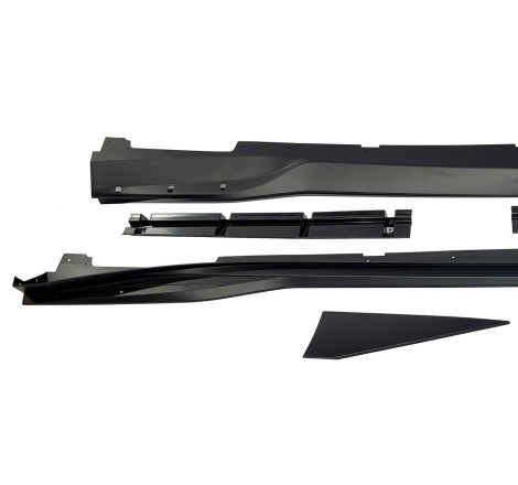 Side Skirts Chevrolet Camaro 2016-2023 Look CS