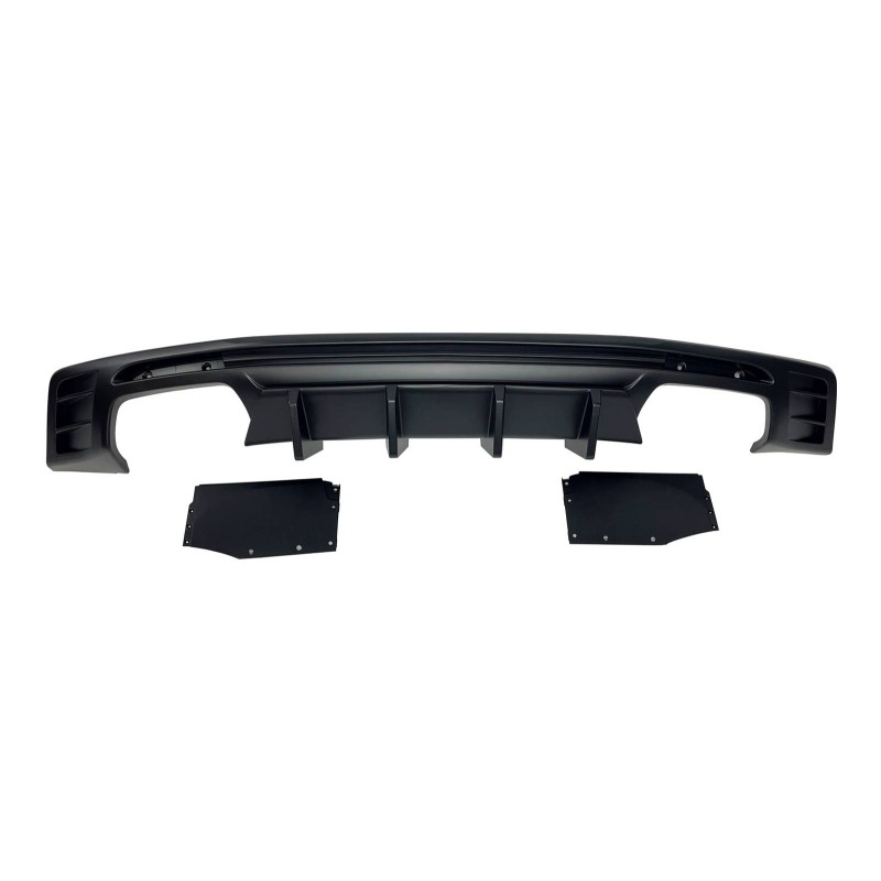 Rear Diffuser Chevrolet Camaro 2016-2023 2 Exhaust Double