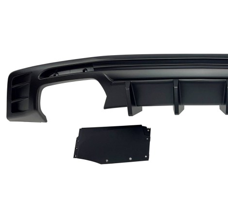 Rear Diffuser Chevrolet Camaro 2016-2023 2 Exhaust Double