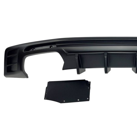 Rear Diffuser Chevrolet Camaro 2016-2023 2 Exhaust Double