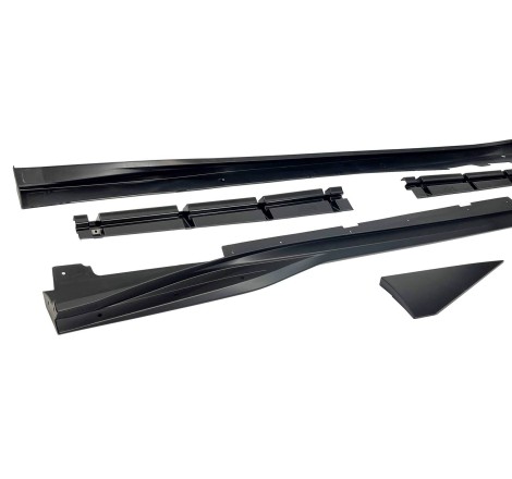 Side Skirts Chevrolet Camaro 2016-2023 Look CS