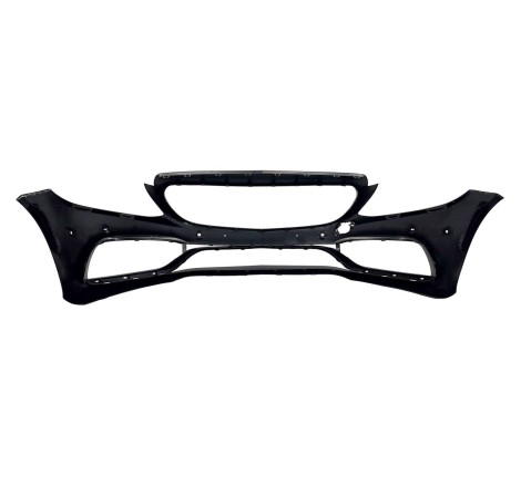 Front Bumper Mercedes W205 2014-2018 Coupe / 4D / SW look AMG C63