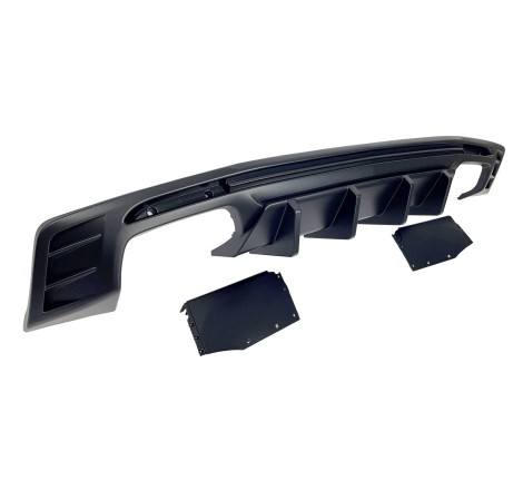 Rear Diffuser Chevrolet Camaro 2016-2023 2 Exhaust Double