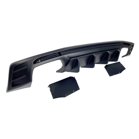 Rear Diffuser Chevrolet Camaro 2016-2023 2 Exhaust Double