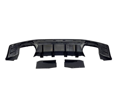 Rear Diffuser Chevrolet Camaro 2016-2023 2 Exhaust Double