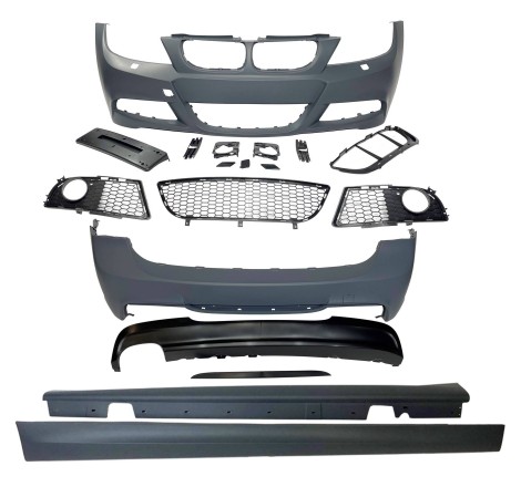 KIT DE CARROSSERIE BMW E91 LOOK M-TECH LCI 09-12
