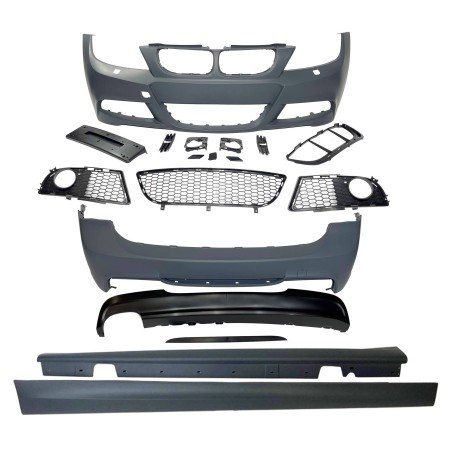 KIT DE CARROSSERIE BMW E91 LOOK M-TECH LCI 09-12