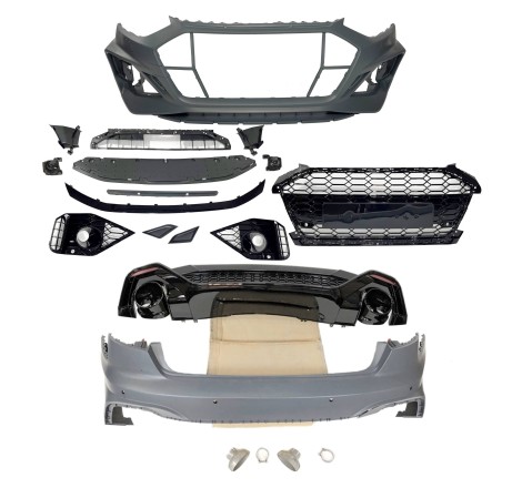Body Kit Audi A4 2020+ Sedan Look RS4
