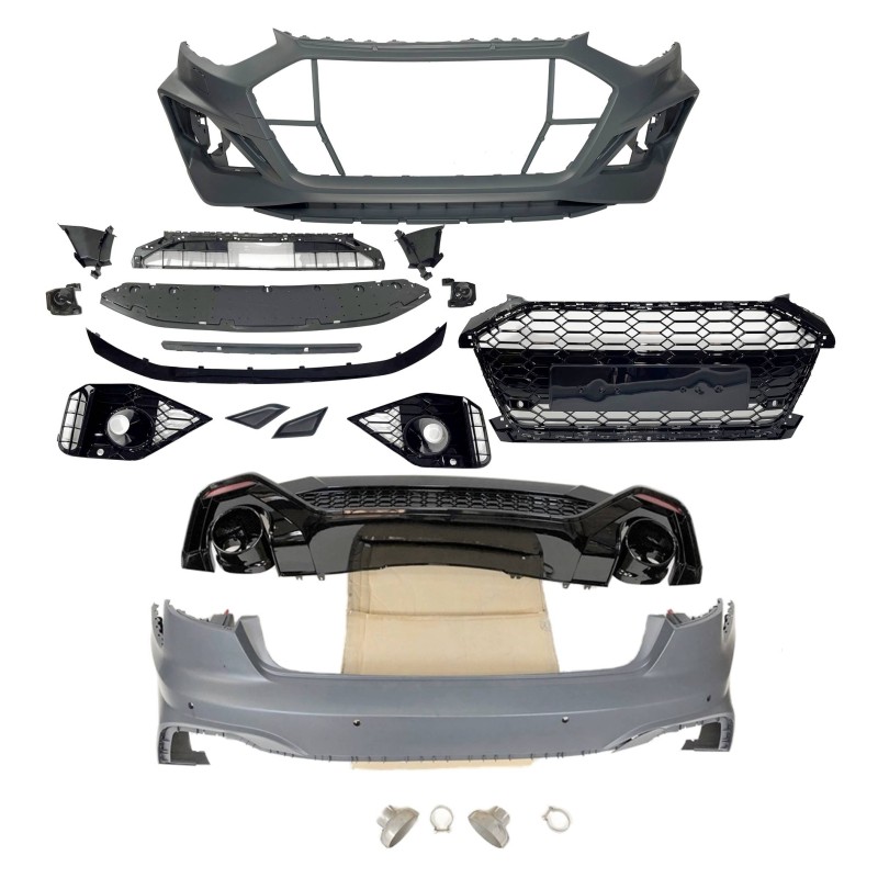 Body Kit Audi A4 2020+ Sedan Look RS4