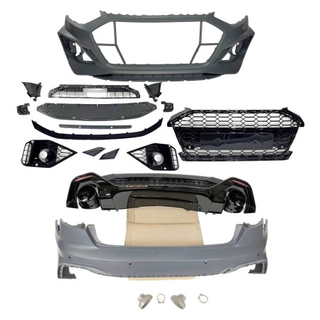 Body Kit Audi A4 2020+ Sedan Look RS4