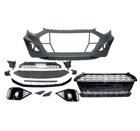 Body Kit Audi A4 2020+ Sedan Look RS4