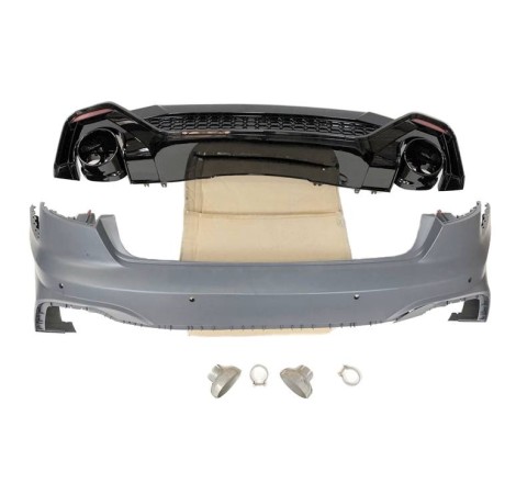 Body Kit Audi A4 2020+ Sedan Look RS4
