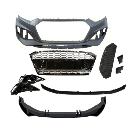 Front Bumper Audi A5 Sportback/ Coupe/ Cabriolet 2020+ Look RS5 Front spoiler