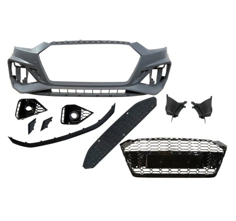 Front Bumper Audi A5 Sportback/ Coupe/ Cabriolet 2020+ Look RS5 Front spoiler