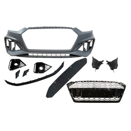 Front Bumper Audi A5 Sportback/ Coupe/ Cabriolet 2020+ Look RS5 Front spoiler