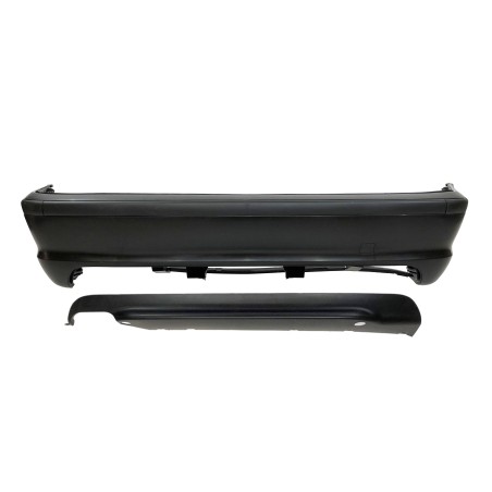 Rear Bumper BMW E46 1998-2004 4-Door Look M-Tech Pp