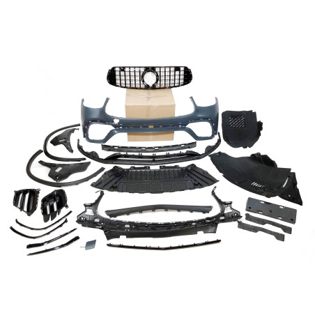 Kit De Carrosserie Mercedes GLC X253 COUPE 2016-2019 Look 2020 GLC63