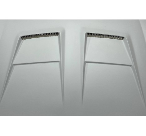 Fibreglass Bonnet Volkswagen Golf 6