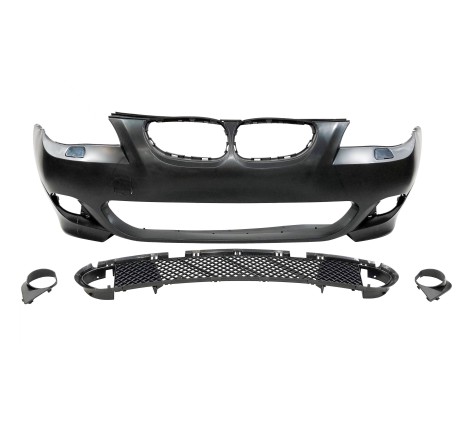 Front Bumper BMW E60 04-09, M-Tech Type Spoiler