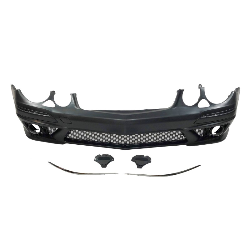 Front Bumper Mercedes W211 2007-2009