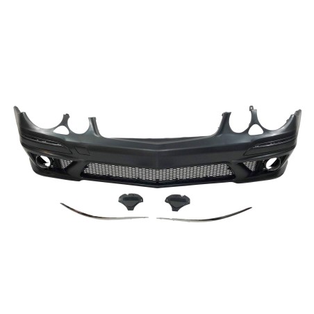 Front Bumper Mercedes W211 2007-2009