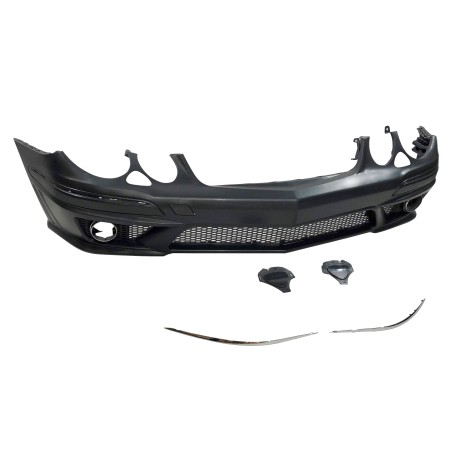 Front Bumper Mercedes W211 2007-2009