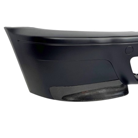 Pare-Choc Avant BMW E46 Look M3 ABS Avec Pointe Carbone Look CSL