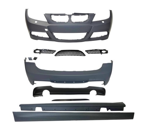 Kit de carrosserie BMW E90 LOOK M-TECH ABS