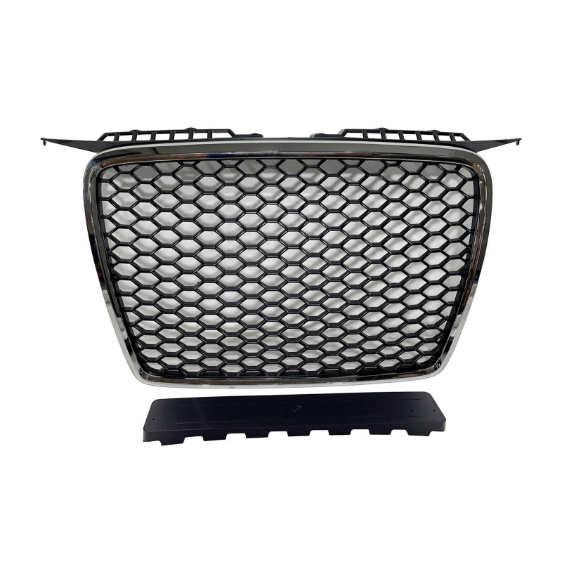 Front Grill Audi A3 RS 8P 2005-2008 Chromed