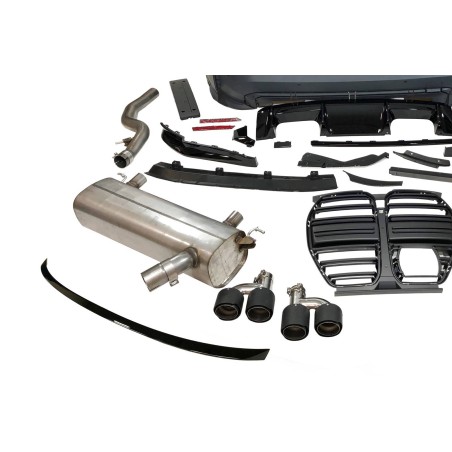 Kit De Carrosserie BMW G20 Look G80