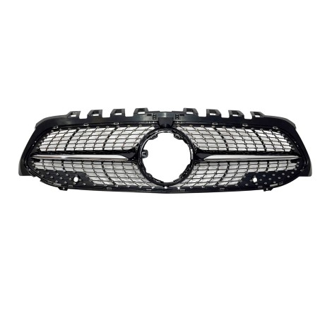 Front Grill Mercedes W177 / V177 Look A35 Diamond II