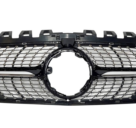 Front Grill Mercedes W177 / V177 Look A35 Diamond II