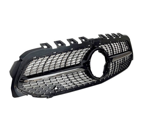 Front Grill Mercedes W177 / V177 Look A35 Diamond II