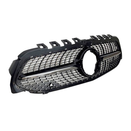 Front Grill Mercedes W177 / V177 Look A35 Diamond II