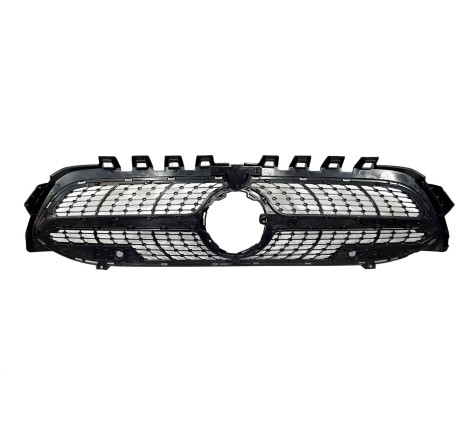 Front Grill Mercedes W177 / V177 Look A35 Diamond II