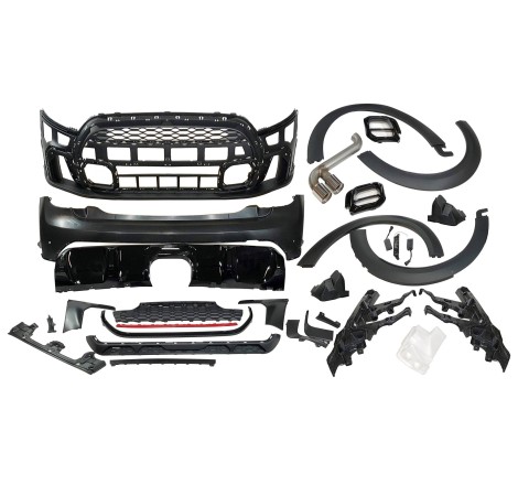 Kit De Carrosserie Mini Cooper F56 / F57 2P 2014-2020 Look JCW 2021
