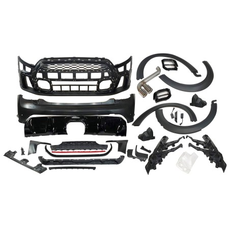 Kit De Carrosserie Mini Cooper F56 / F57 2P 2014-2020 Look JCW 2021